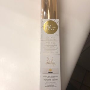 Rose gold heid swapp foil